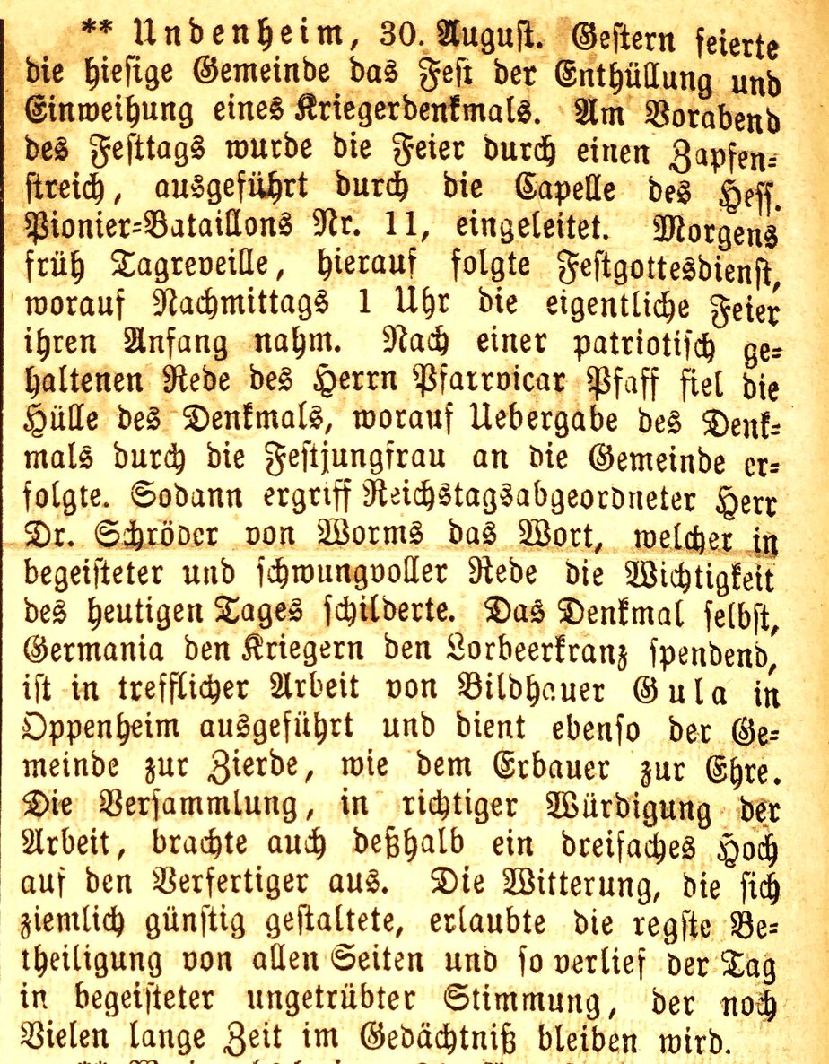 Einladung aus der Landskrone